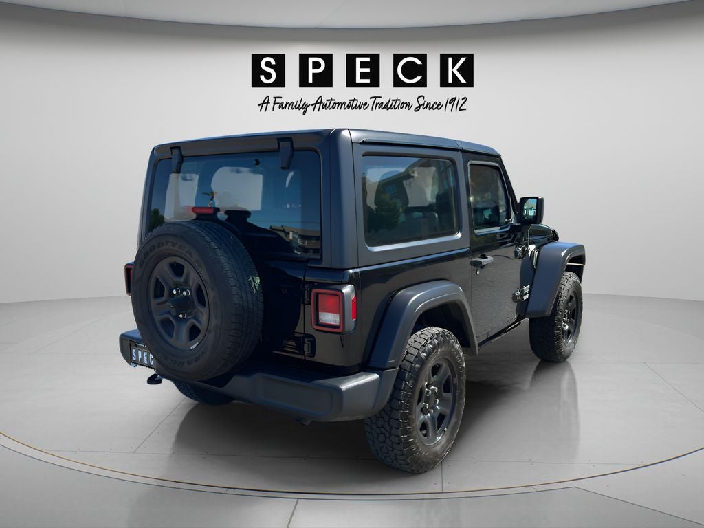 2019 Jeep Wrangler — detail view