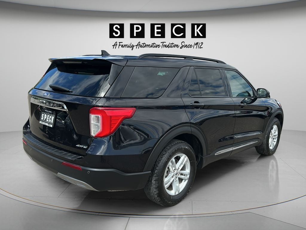 2024 Ford Explorer — detail view