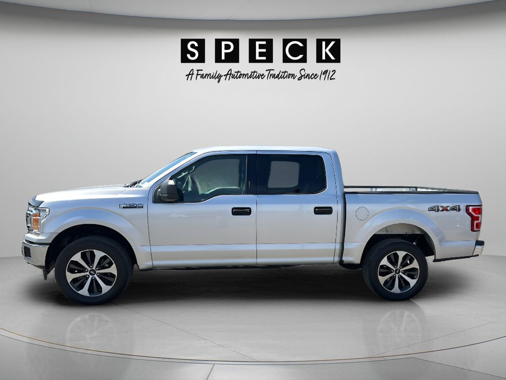2018 Ford F-150 — side profile view
