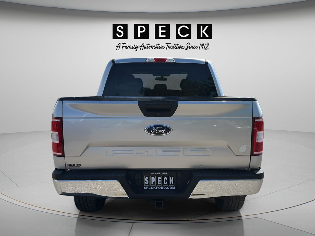 2018 Ford F-150 — interior view