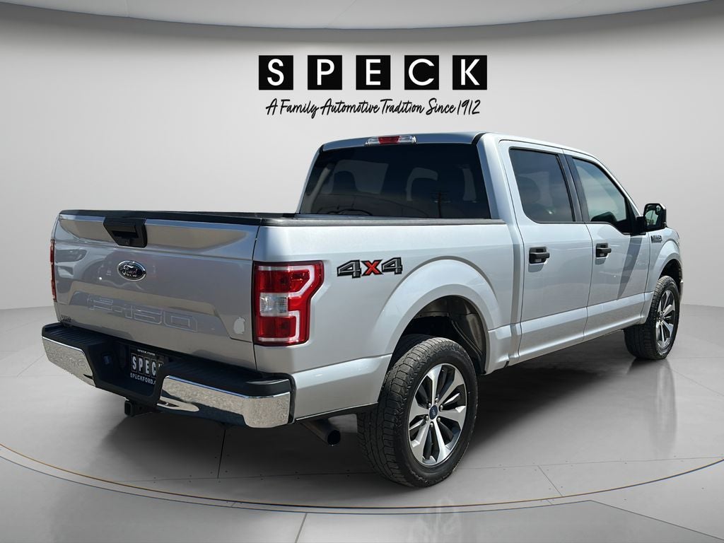 2018 Ford F-150 — detail view