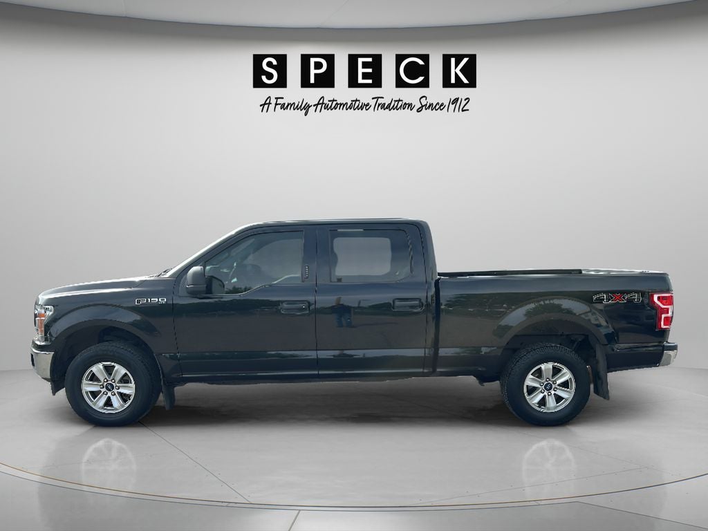 2020 Ford F-150 — side profile view