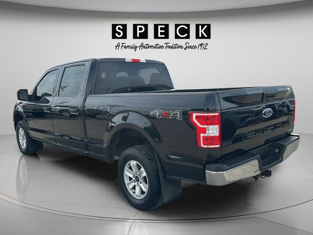 2020 Ford F-150 — rear three-quarter view