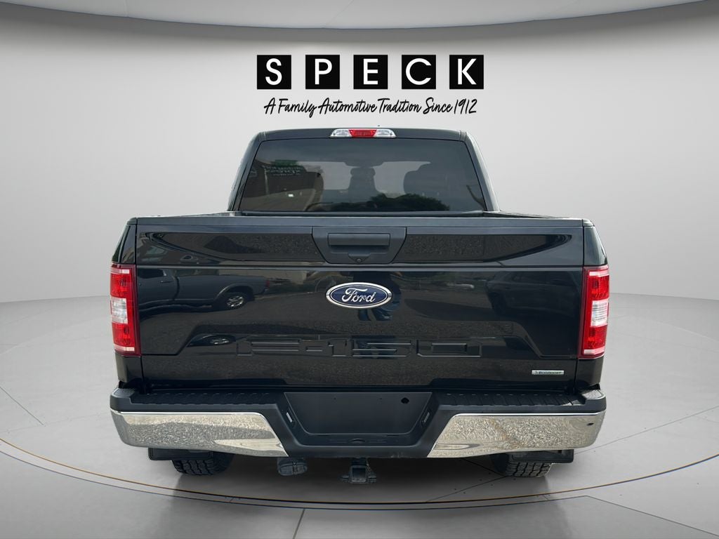 2020 Ford F-150 — interior view