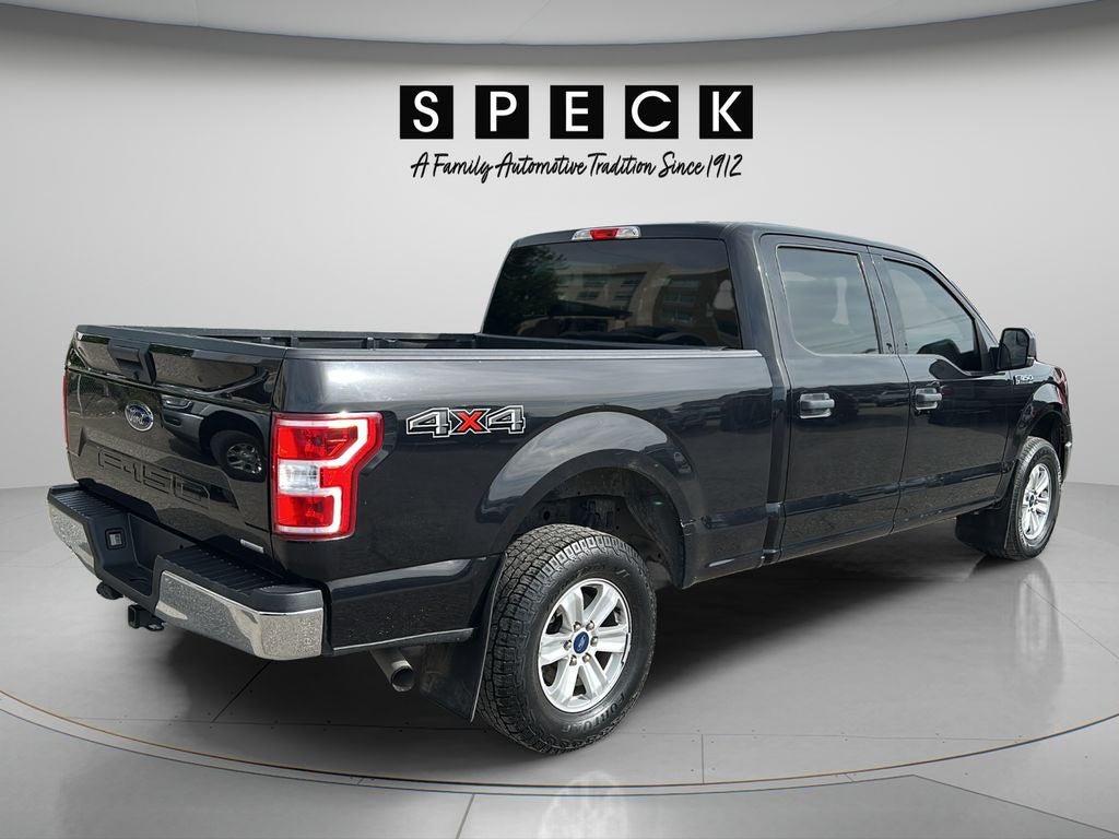 2020 Ford F-150 — detail view