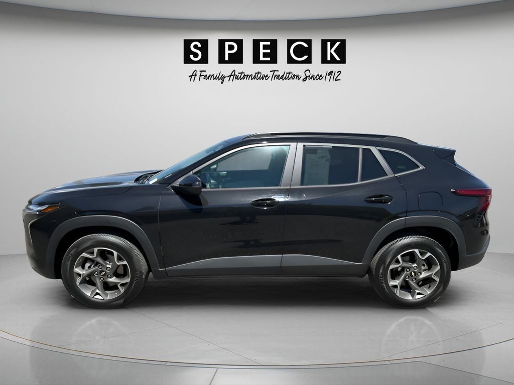 2025 Chevrolet Trax — side profile view