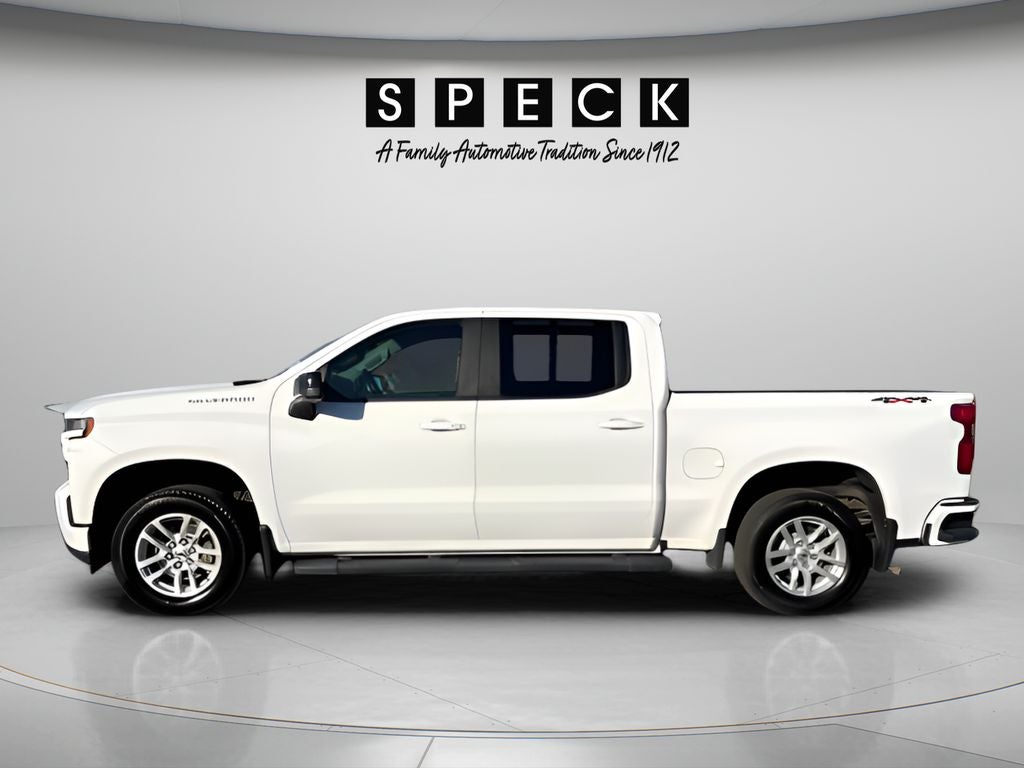 2020 Chevrolet Silverado 1500 — side profile view