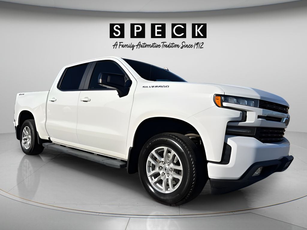 2020 Chevrolet Silverado 1500 — rear three-quarter view