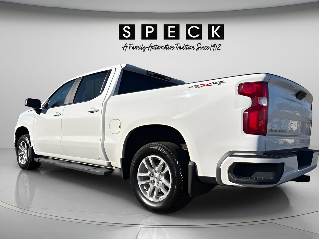 2020 Chevrolet Silverado 1500 — interior view