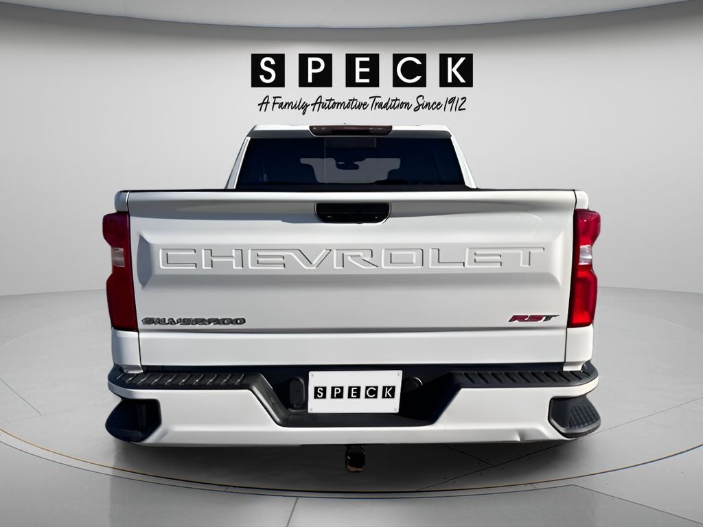 2020 Chevrolet Silverado 1500 — detail view