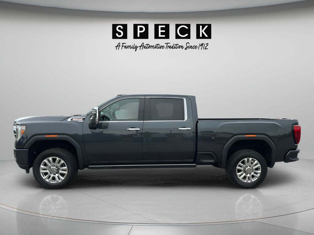 2022 GMC Sierra 3500 HD — side profile view