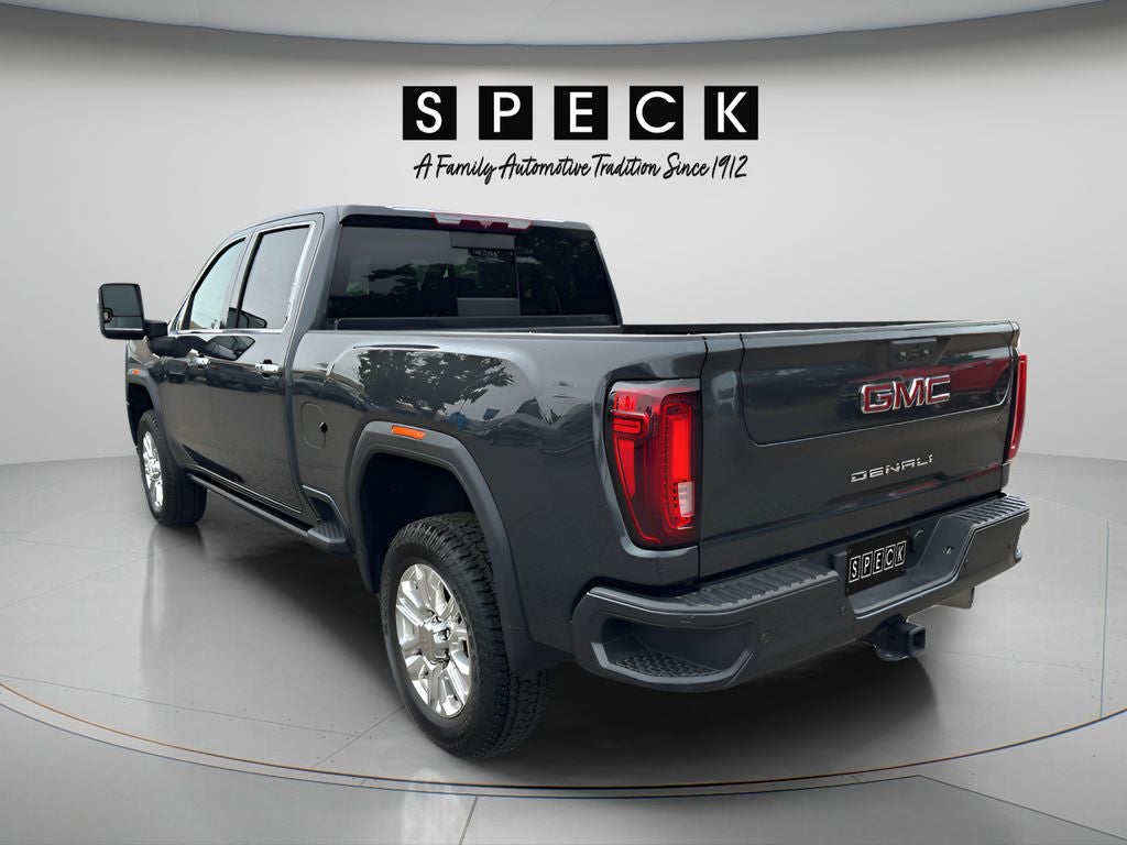 2022 GMC Sierra 3500 HD — rear three-quarter view
