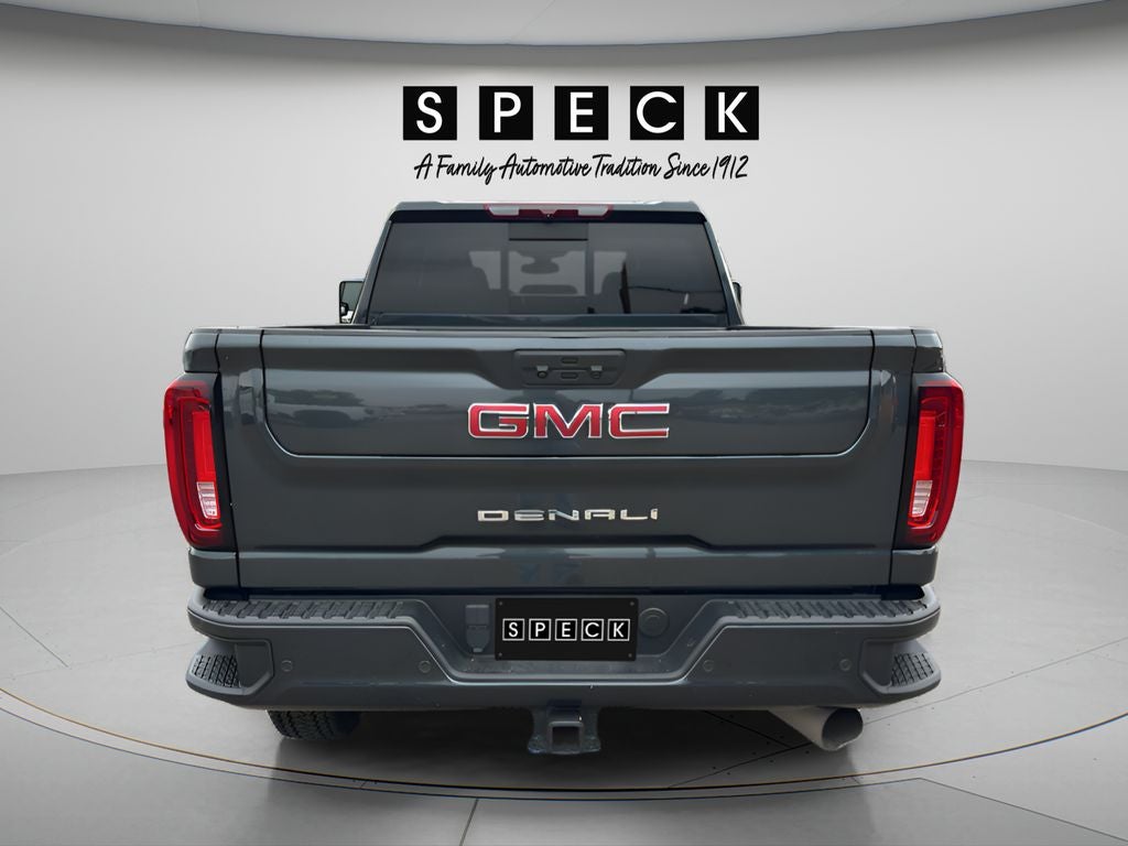 2022 GMC Sierra 3500 HD — interior view