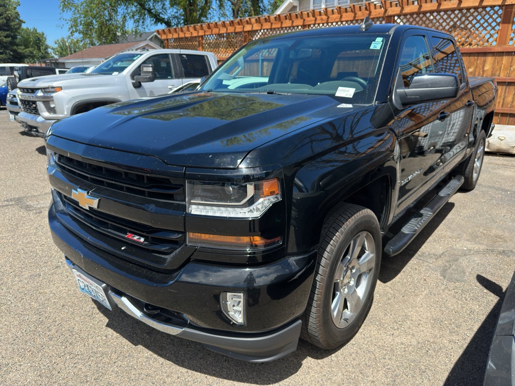 2018 Chevrolet Silverado 1500