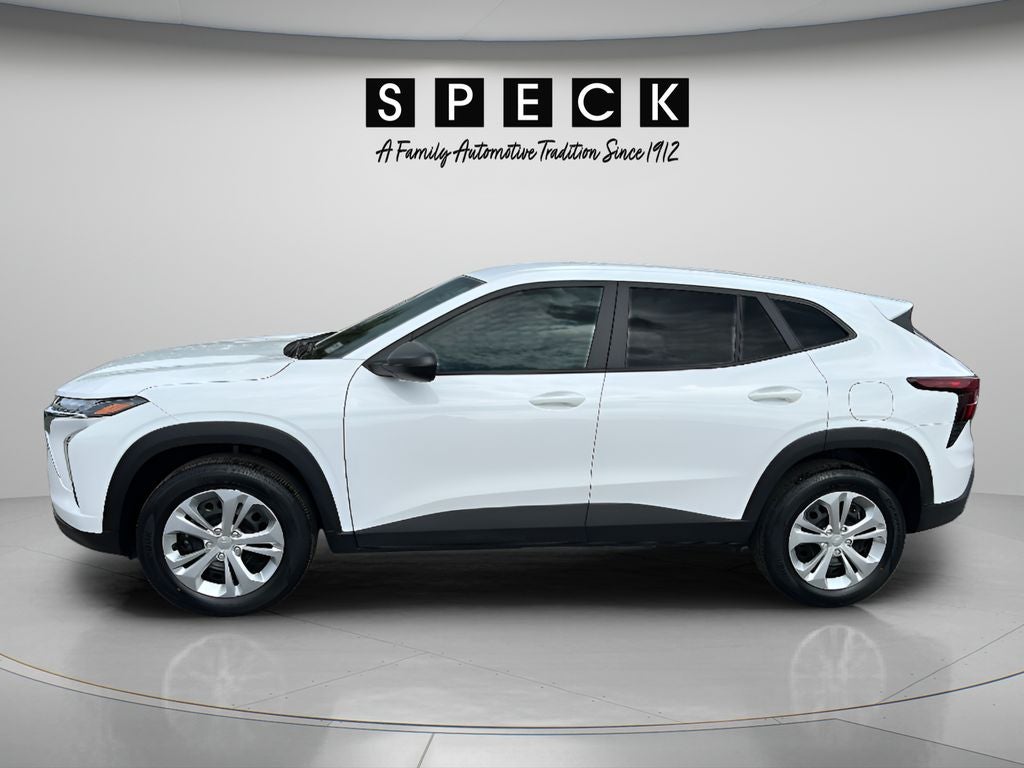 2025 Chevrolet Trax — side profile view