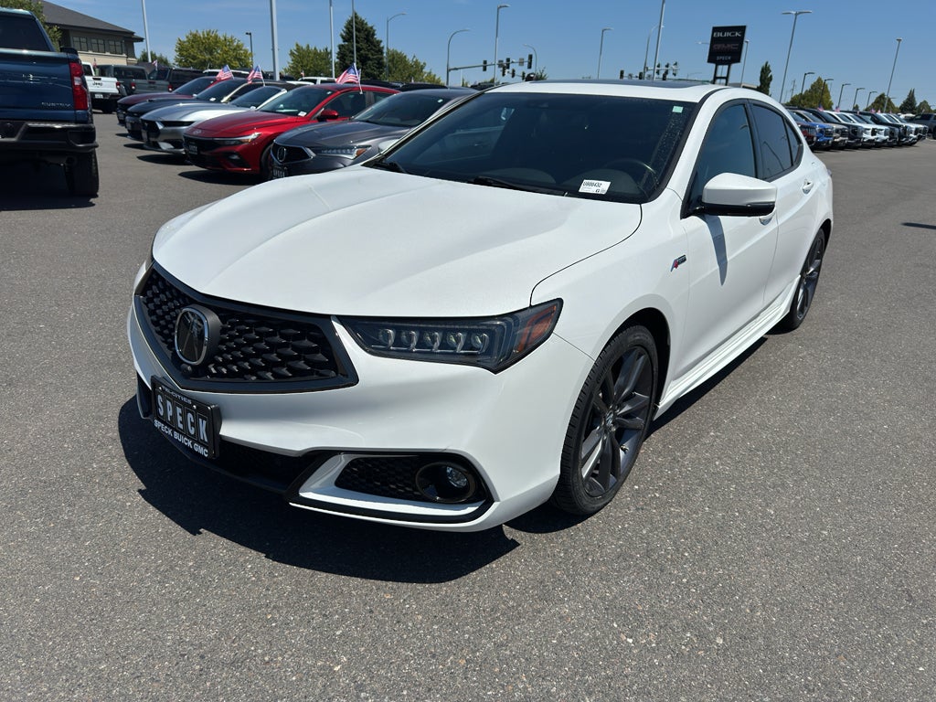 2020 Acura TLX