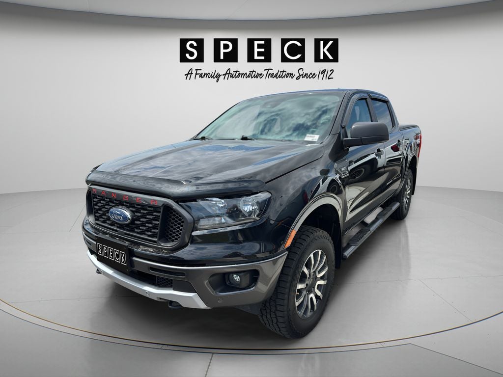 2020 Ford Ranger XL in Other — front three-quarter view