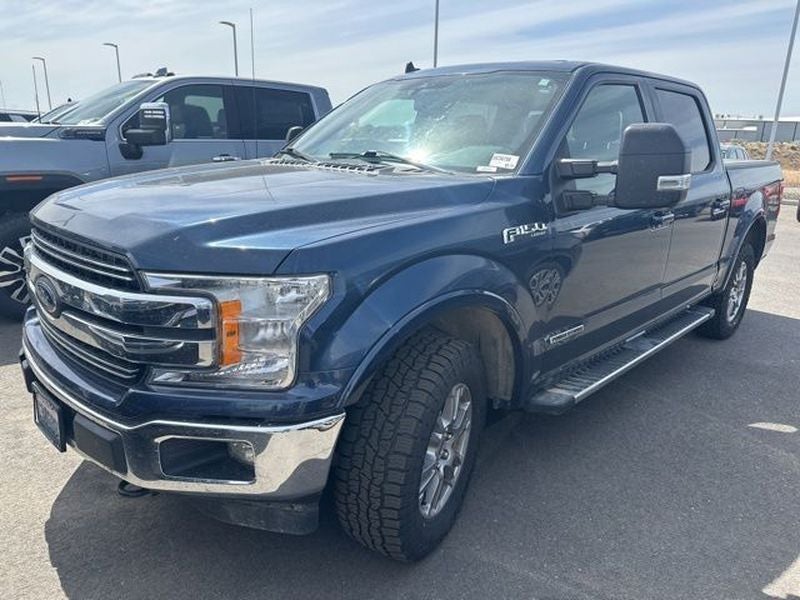 2019 Ford F-150 XL in Other — front three-quarter view