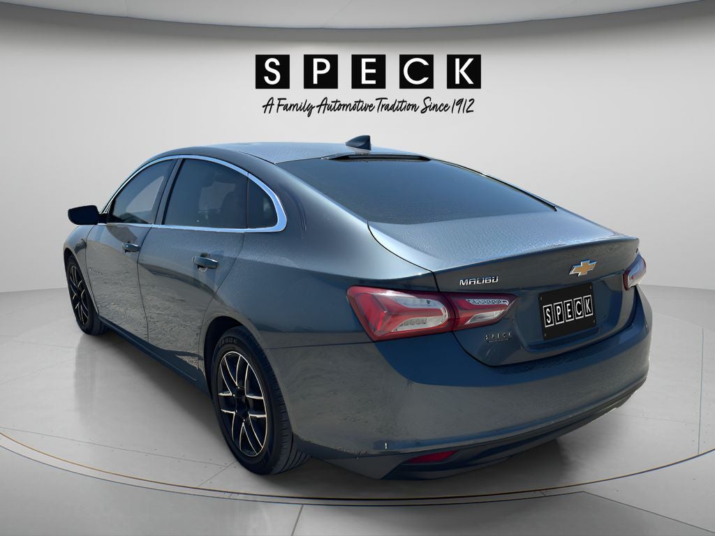 2019 Chevrolet Malibu — rear three-quarter view