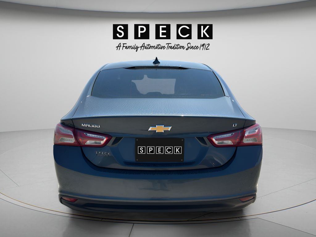 2019 Chevrolet Malibu — interior view