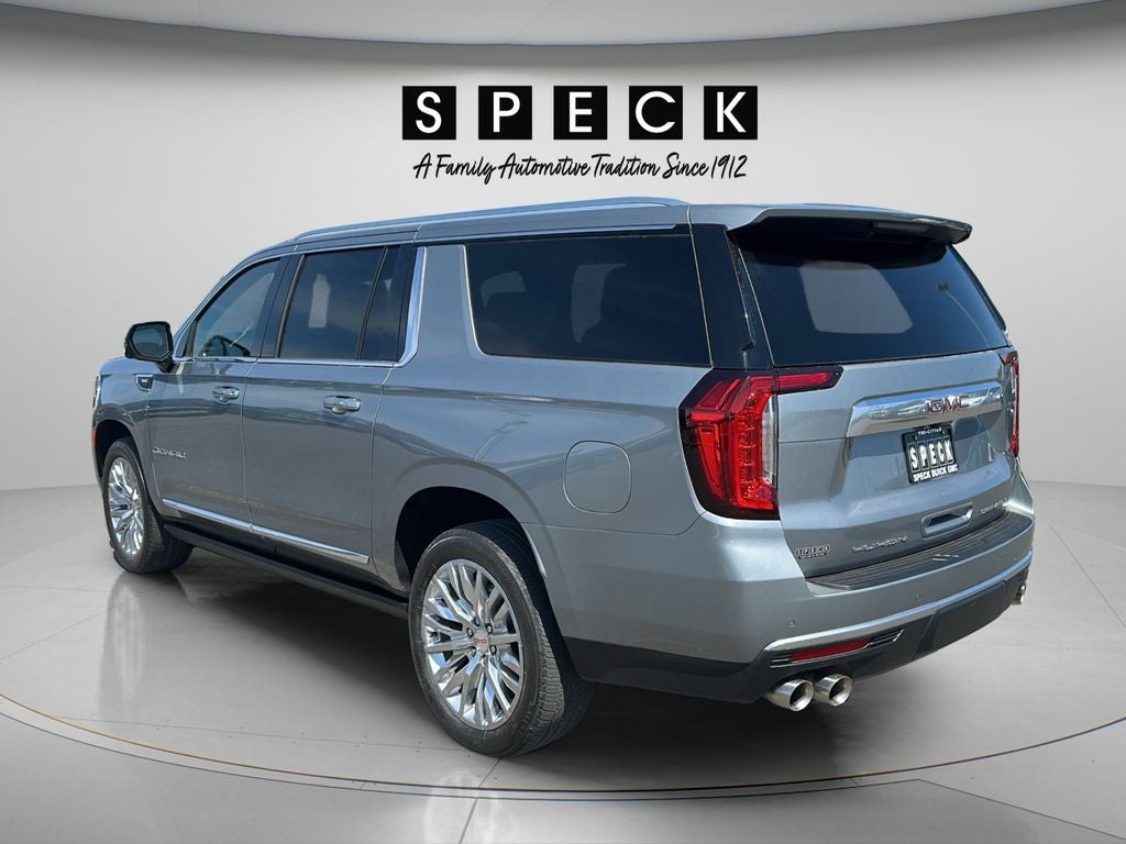 2023 GMC Yukon XL — rear three-quarter view