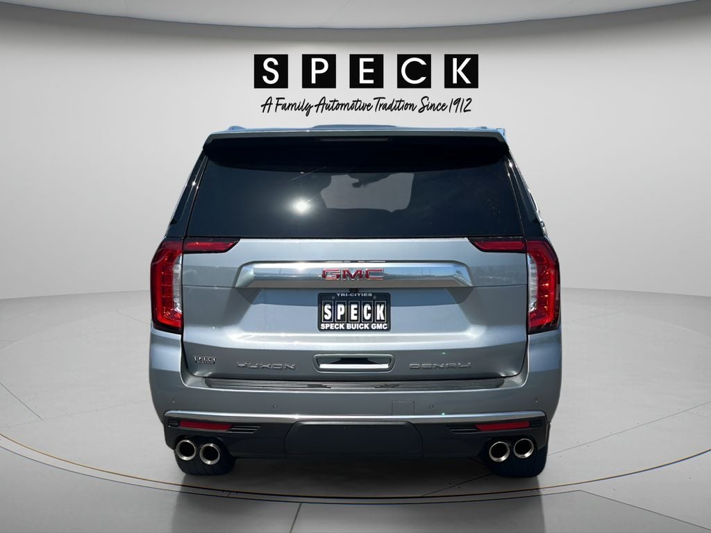 2023 GMC Yukon XL — interior view
