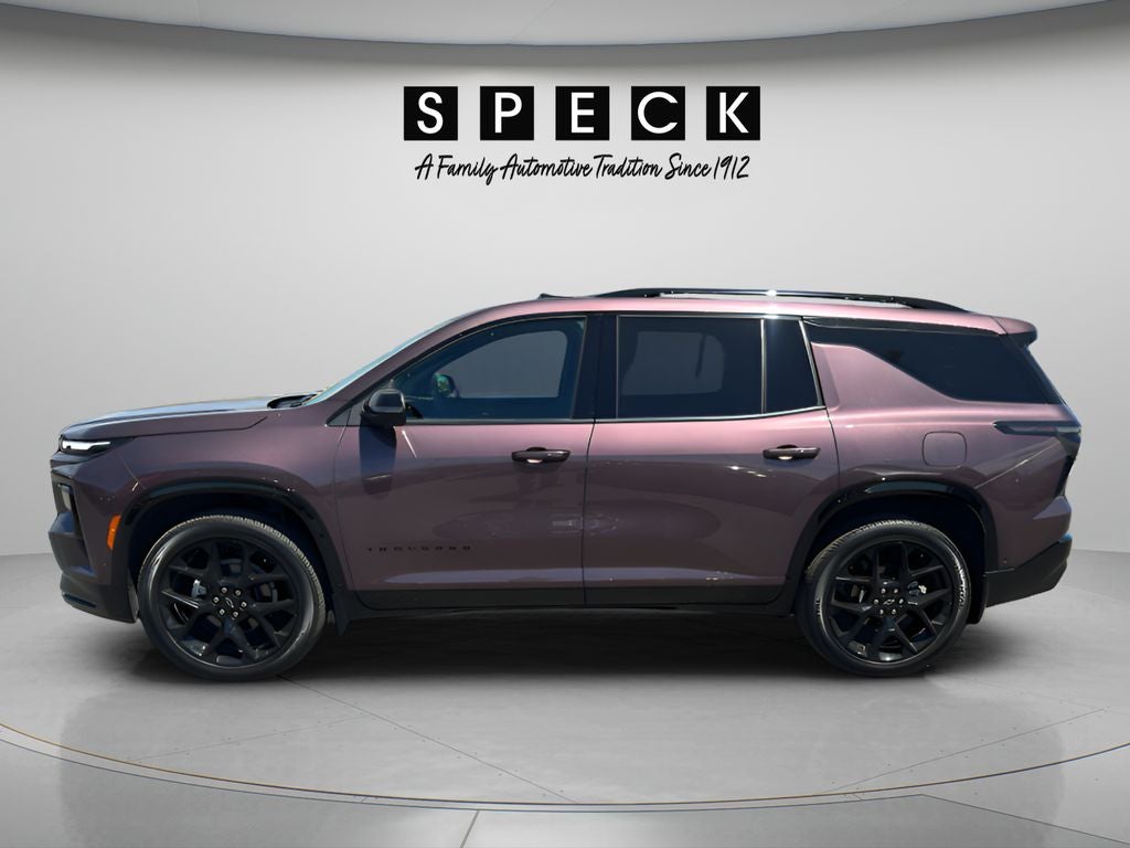 2026 Chevrolet Traverse — side profile view