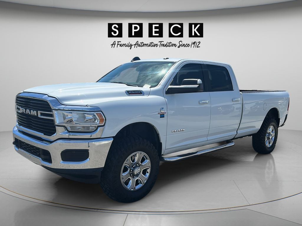 2019 RAM 2500 Lone Star in Other — front three-quarter view