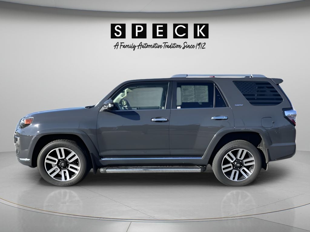 2024 Toyota 4Runner — side profile view