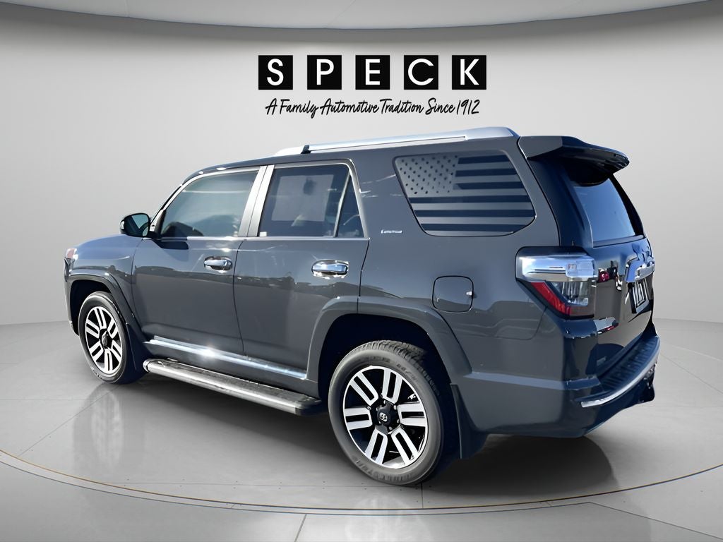 2024 Toyota 4Runner — rear three-quarter view