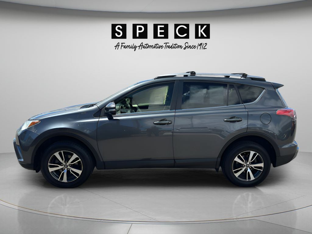 2017 Toyota RAV4 — side profile view