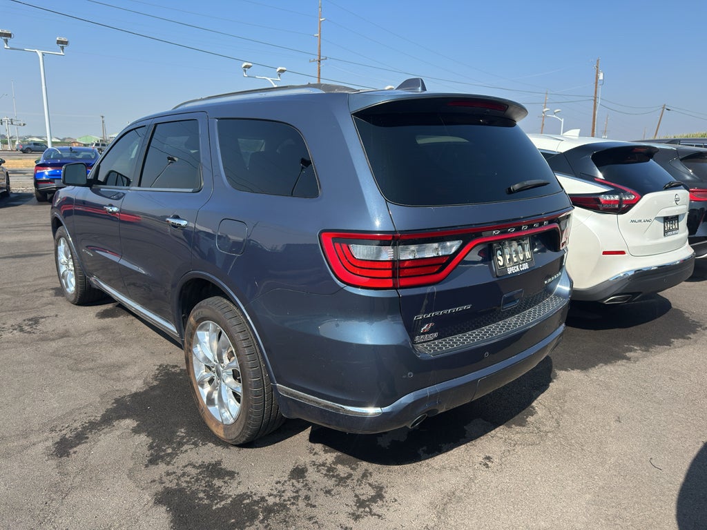 2021 Dodge Durango — side profile view