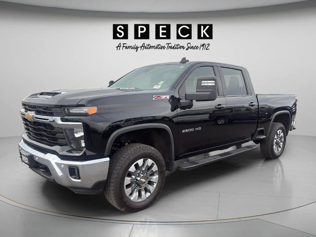 2025 Chevrolet Silverado 2500HD