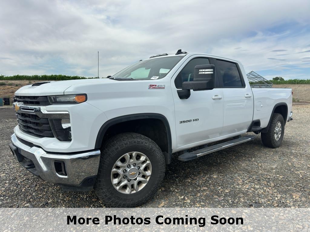 2024 Chevrolet Silverado 3500HD