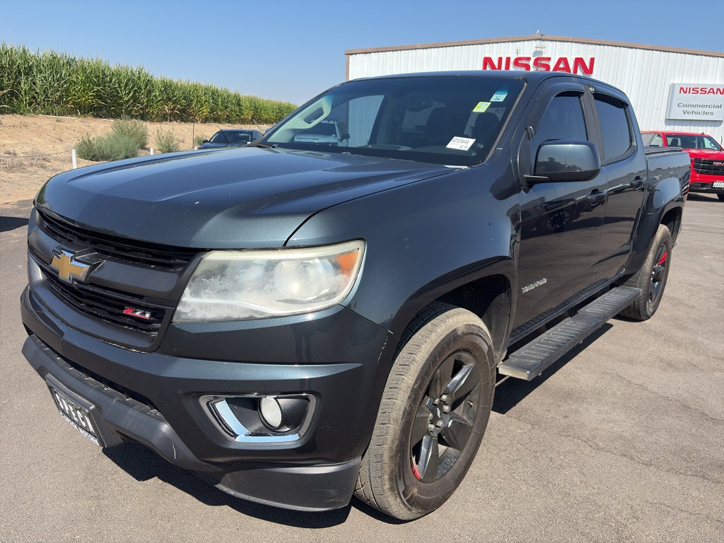 2017 Chevrolet Colorado