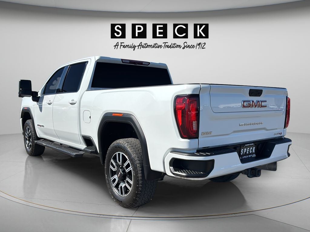 2022 GMC Sierra 2500HD — rear three-quarter view