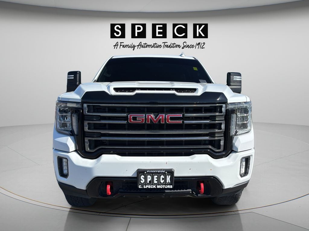 2022 GMC Sierra 2500HD — interior view