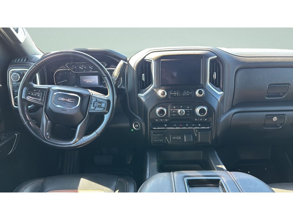 2022 GMC Sierra 2500HD — detail view