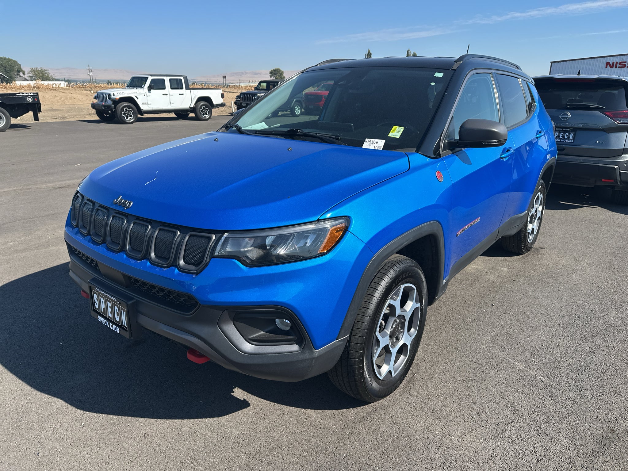 2022 Jeep Compass