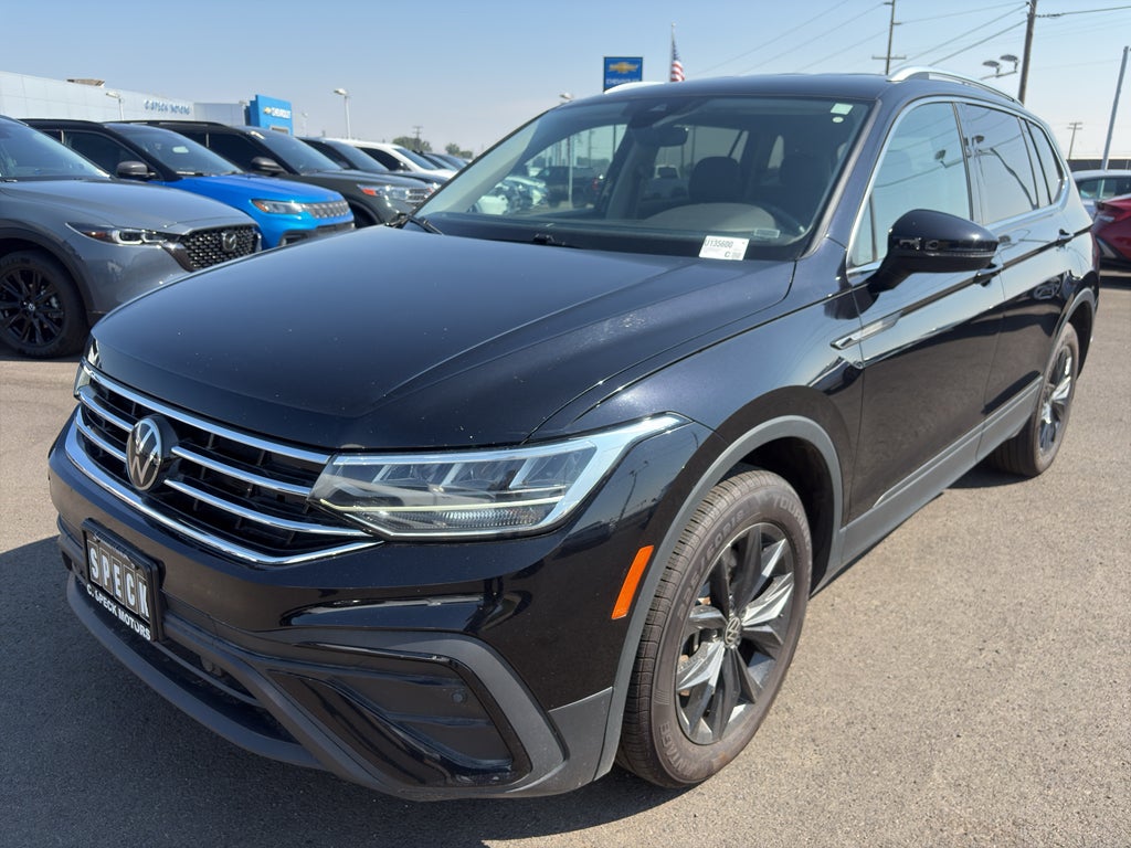 2024 Volkswagen Tiguan 2.0T SE for sale on Searchshop