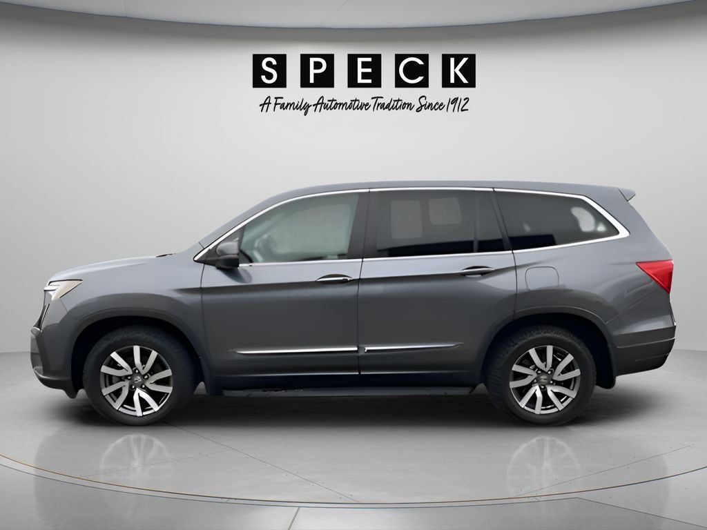 2020 Honda Pilot — side profile view