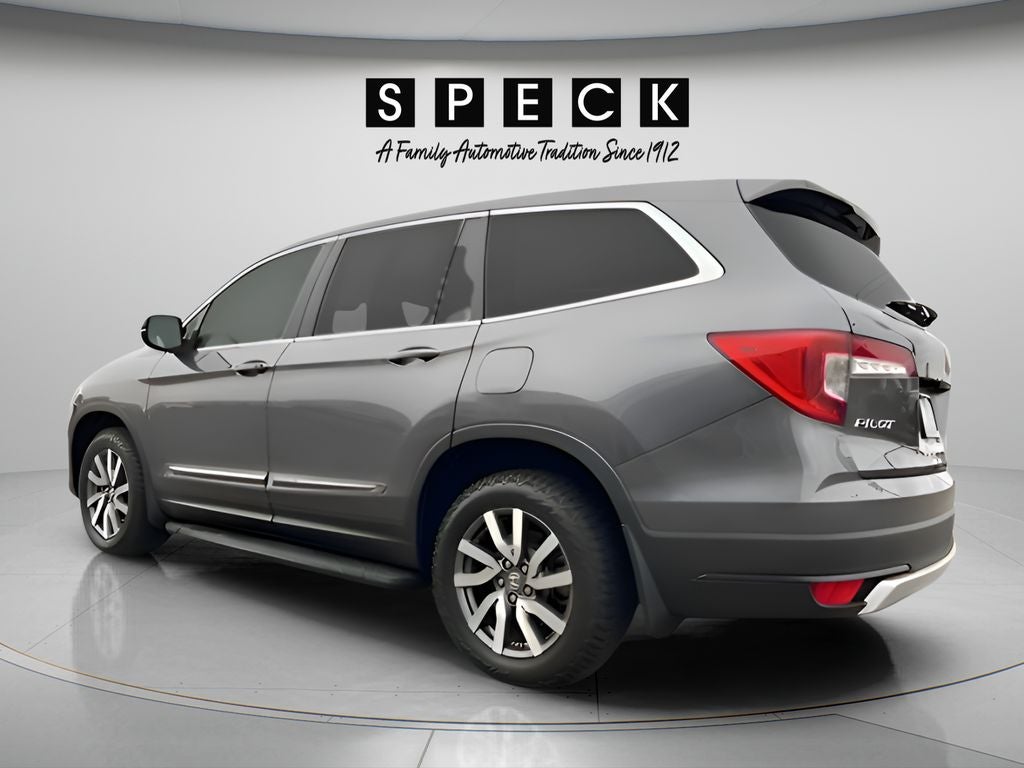 2020 Honda Pilot — rear three-quarter view