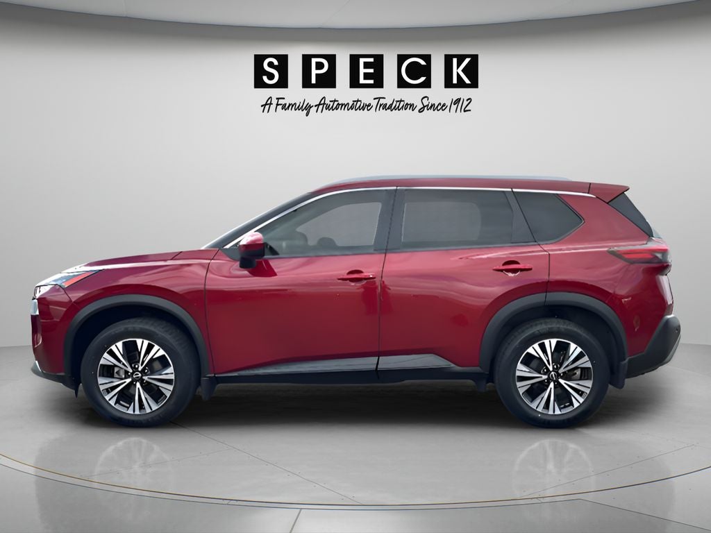 2023 Nissan Rogue — side profile view