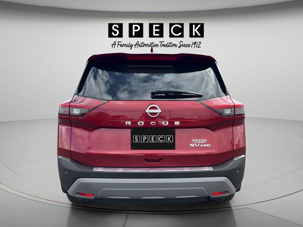 2023 Nissan Rogue — interior view