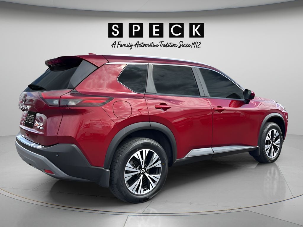 2023 Nissan Rogue — detail view