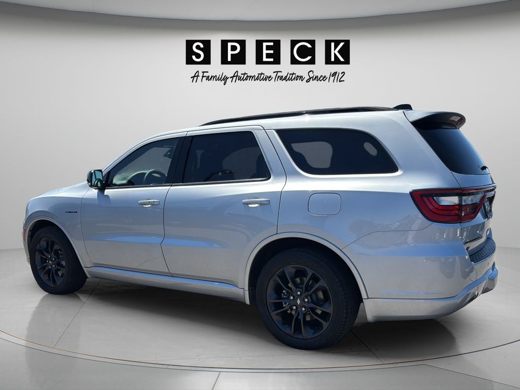 2024 Dodge Durango — rear three-quarter view