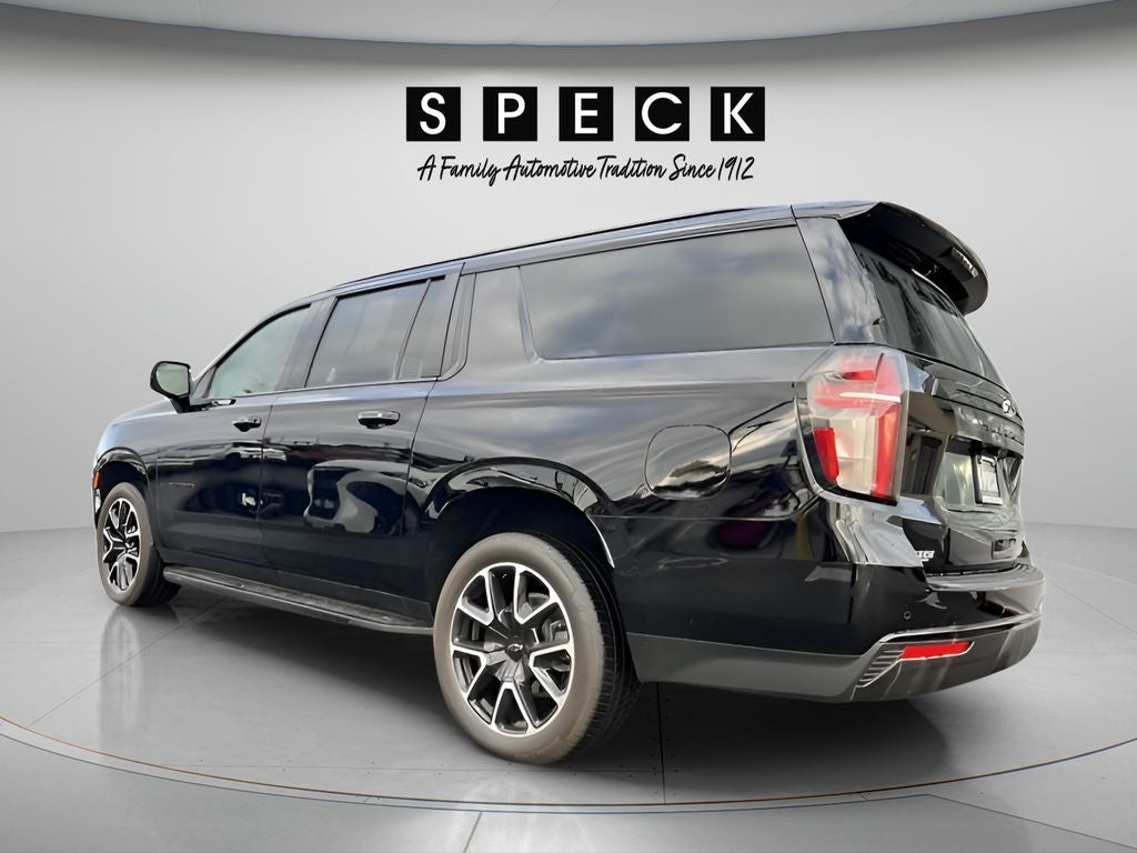 2024 Chevrolet Suburban — rear three-quarter view