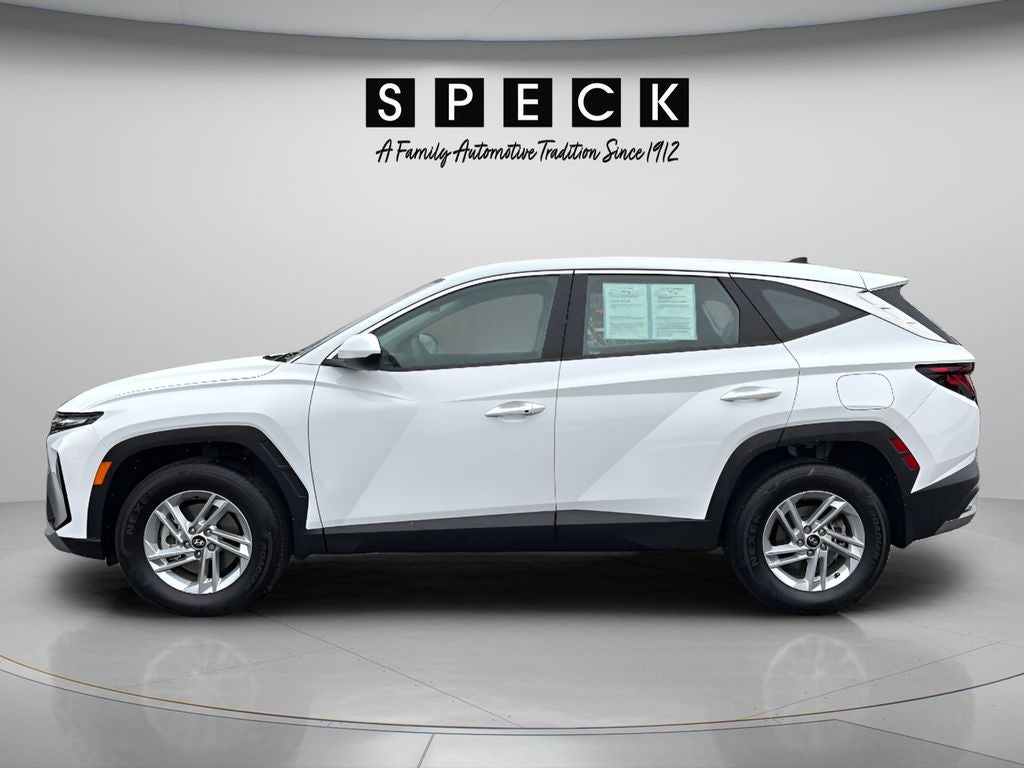 2025 Hyundai TUCSON — side profile view