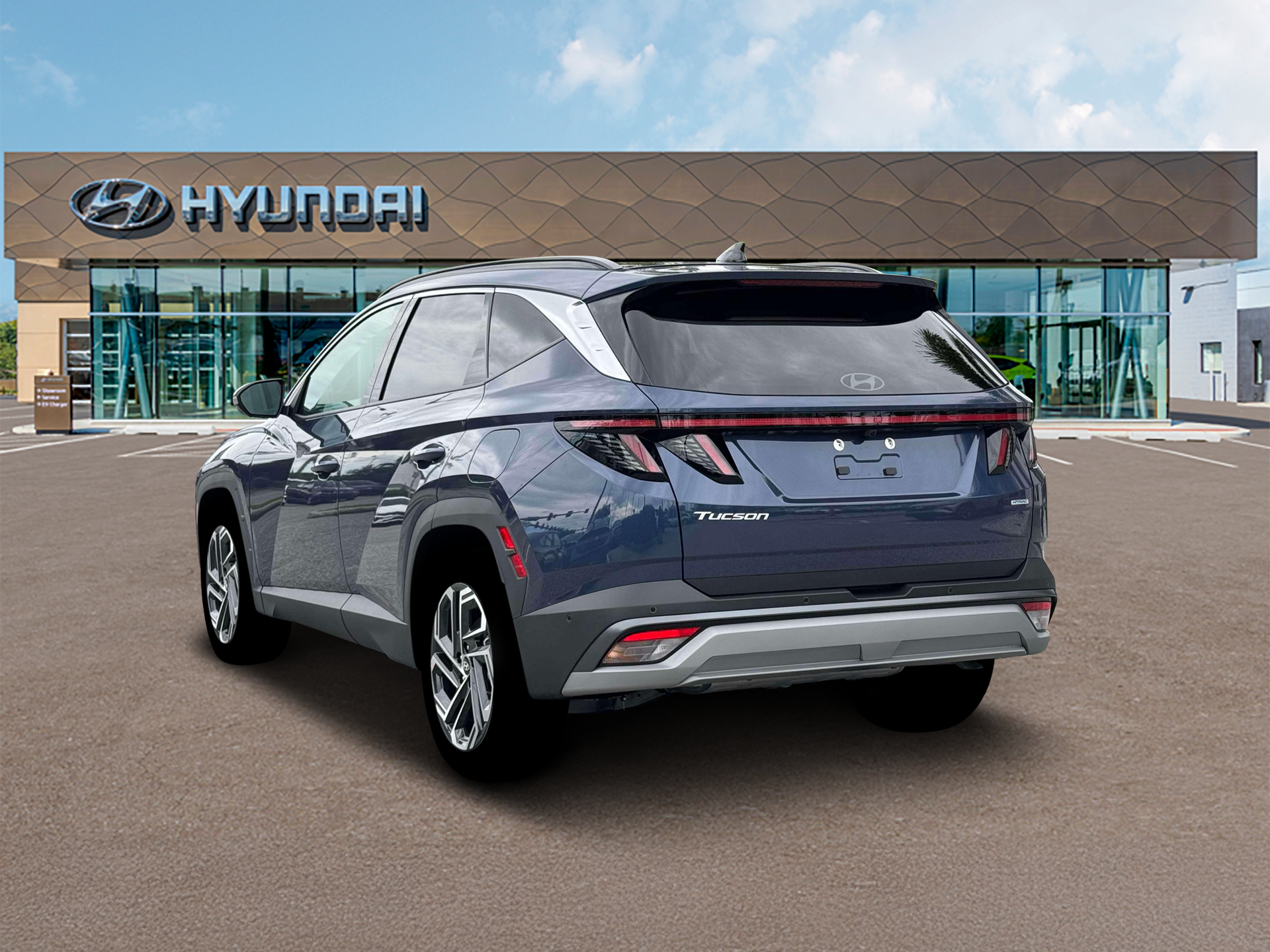 2026 Hyundai TUCSON — detail view