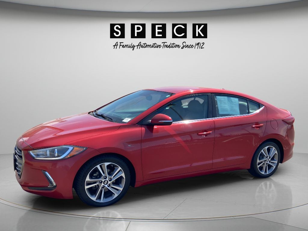 2018 Hyundai ELANTRA